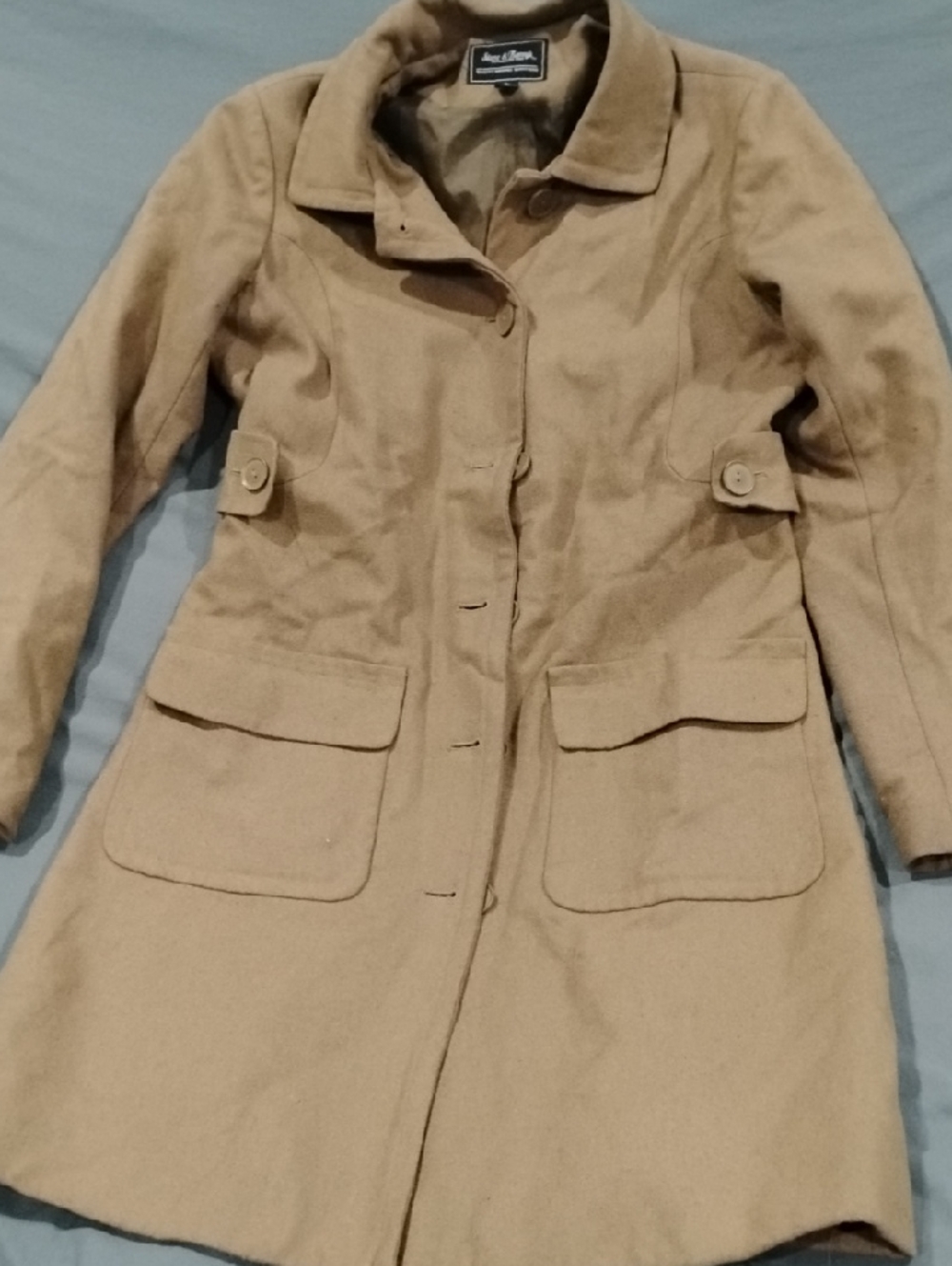 Steve & Barry's Tan Trench Coat